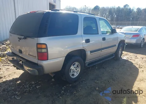 2004 Chevrolet Tahoe Ls z USA, uszkodzony, nr VIN 1GNEC13V54R268822